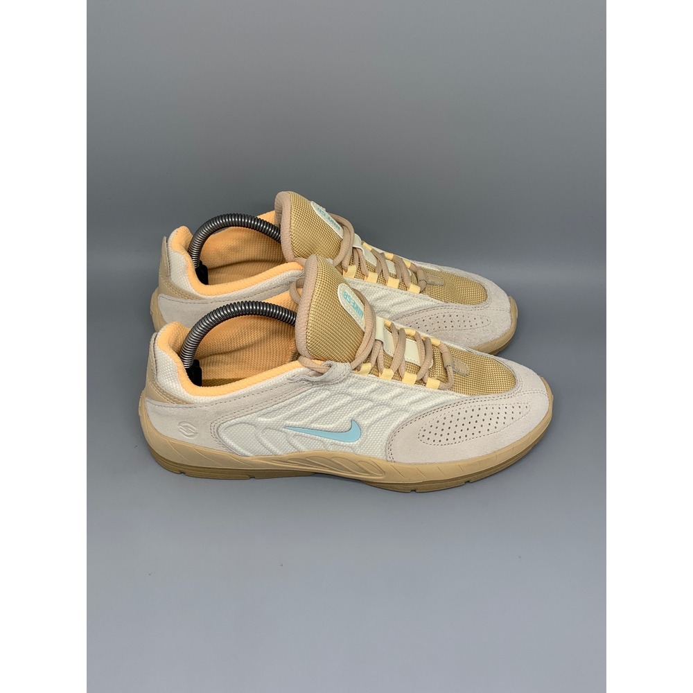 Nike‎ SB Vertebrae Cream Orange Shoes FZ4878-100 Men's Sz 8 Women's Sz 9.5 NEW